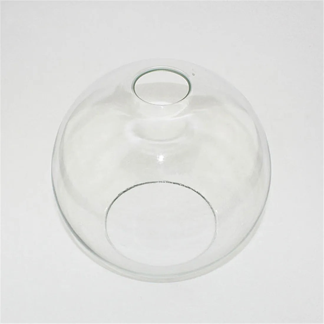 Clear Glass Bell Lamp Shade for Elegant Light Diffusion