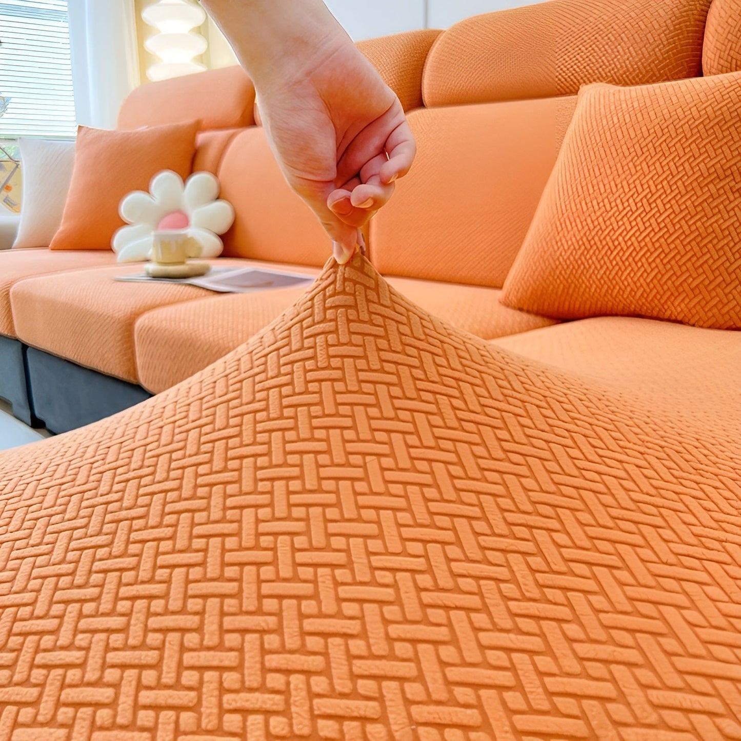 Water-Repellent Stretch Sofa Cover for All-Around Protection