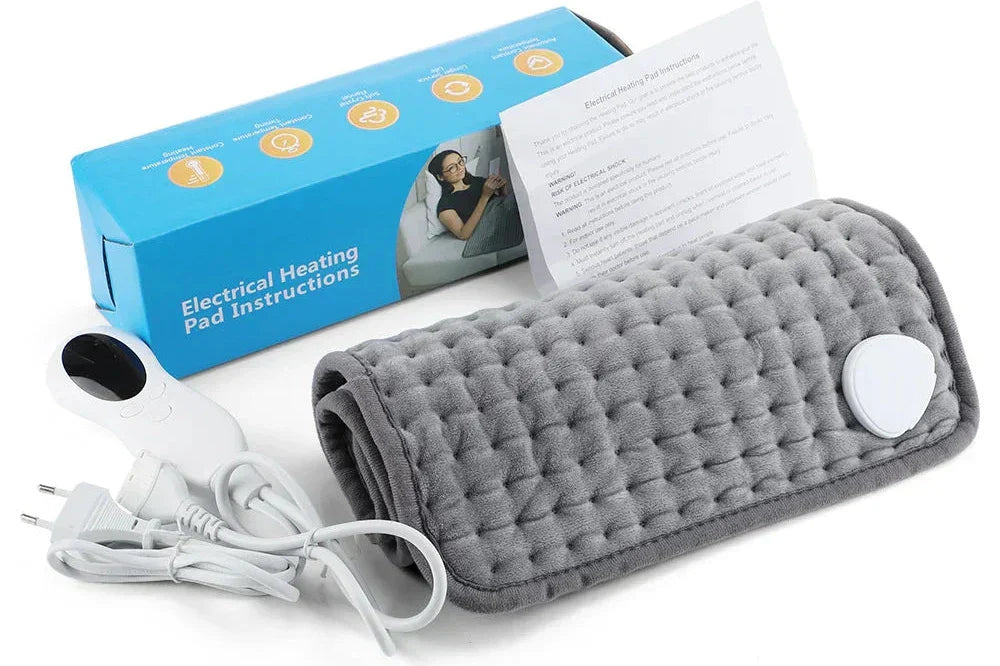 Heated Area Rug with Adjustable Temperature Settings