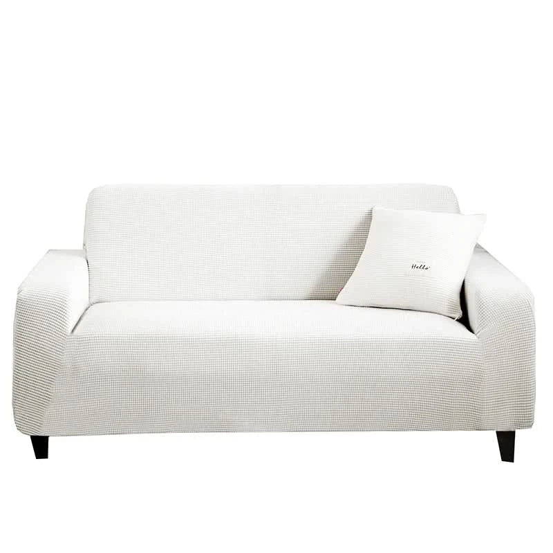 Elastic Jacquard Sofa Cover - Water-Resistant Non-Slip Stretch Fit