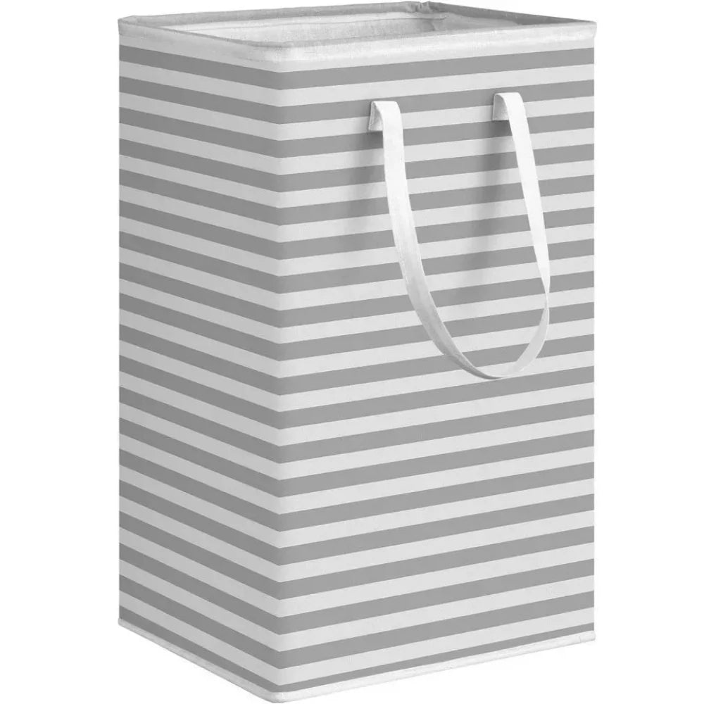 75L Waterproof Foldable Laundry Basket with Handles