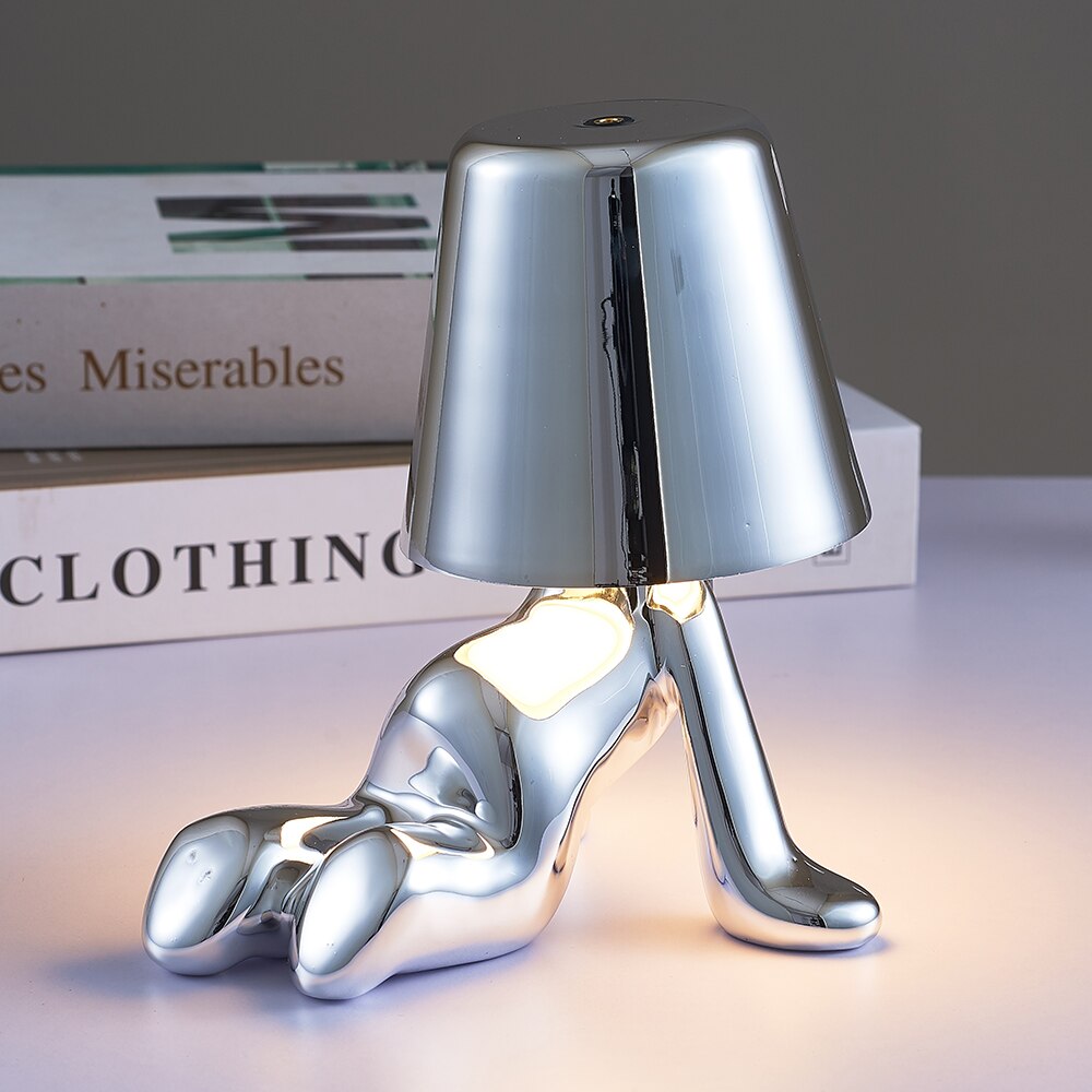 Rechargeable Little Guy Night Light with Adjustable Brightness
