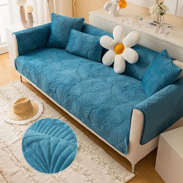 Universal Jacquard Sofa Cover - Slip-Resistant Elegant Protector