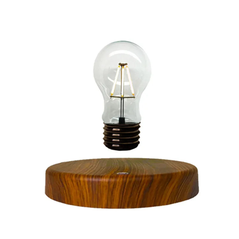 360-Degree Rotating Magnetic Levitation Night Light