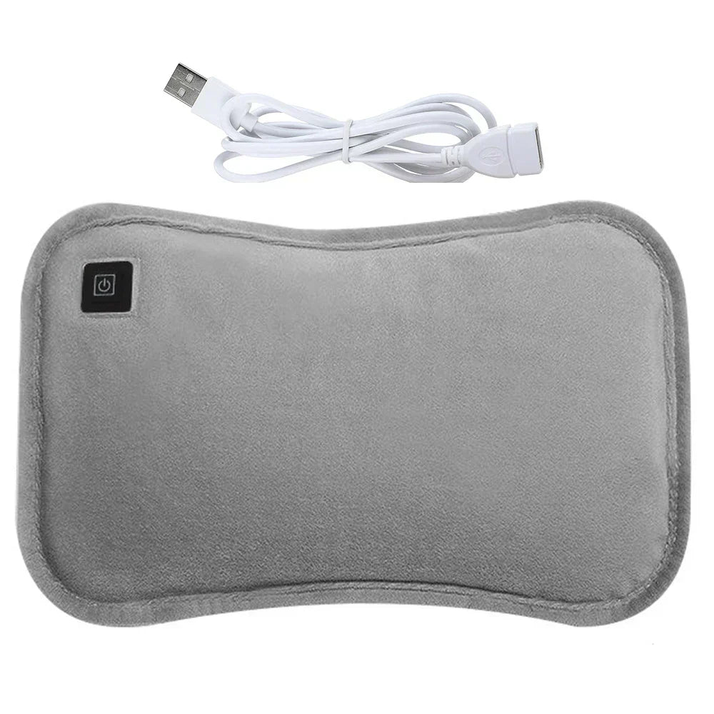 Portable USB Rechargeable Heating Pad for Cozy Comfort