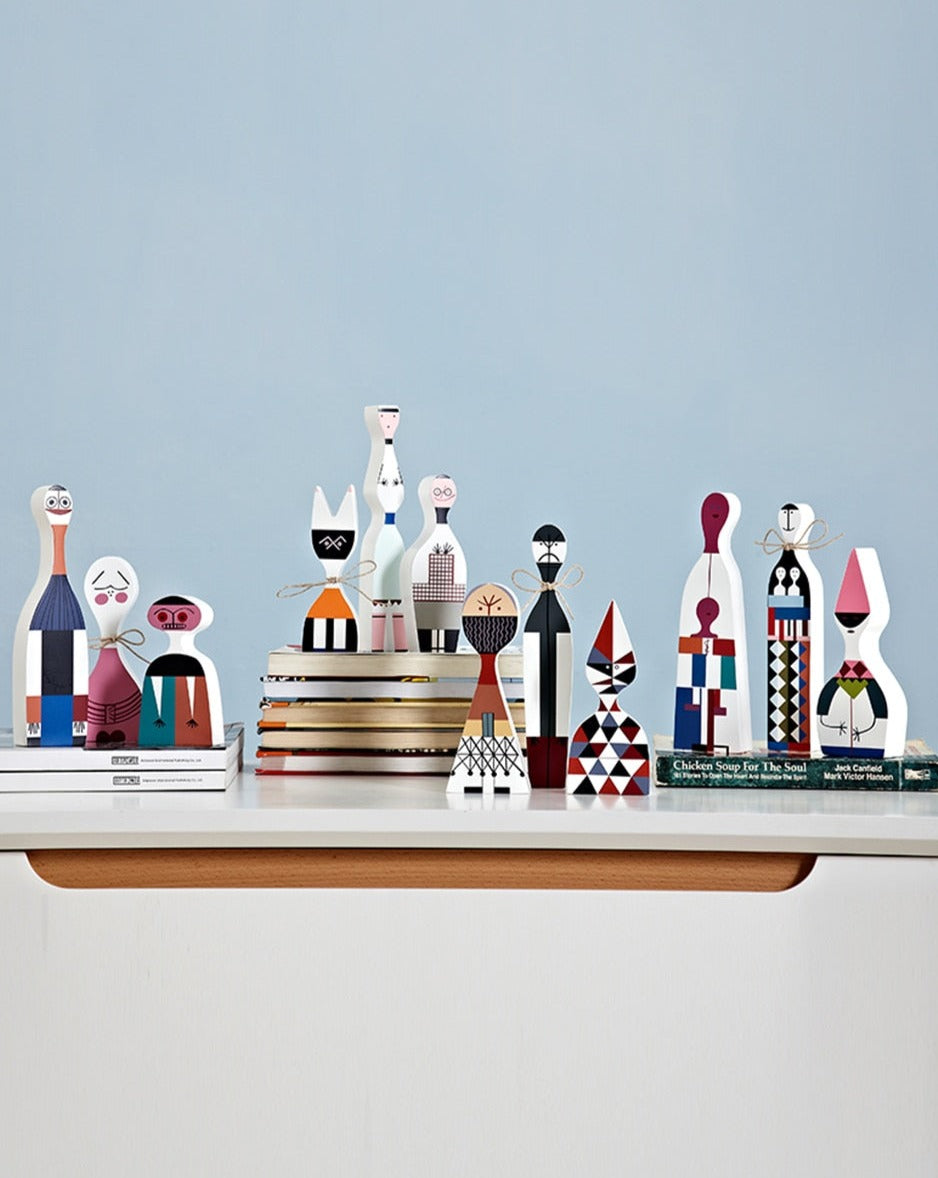 Handcrafted MDF Wooden Decorative Figures