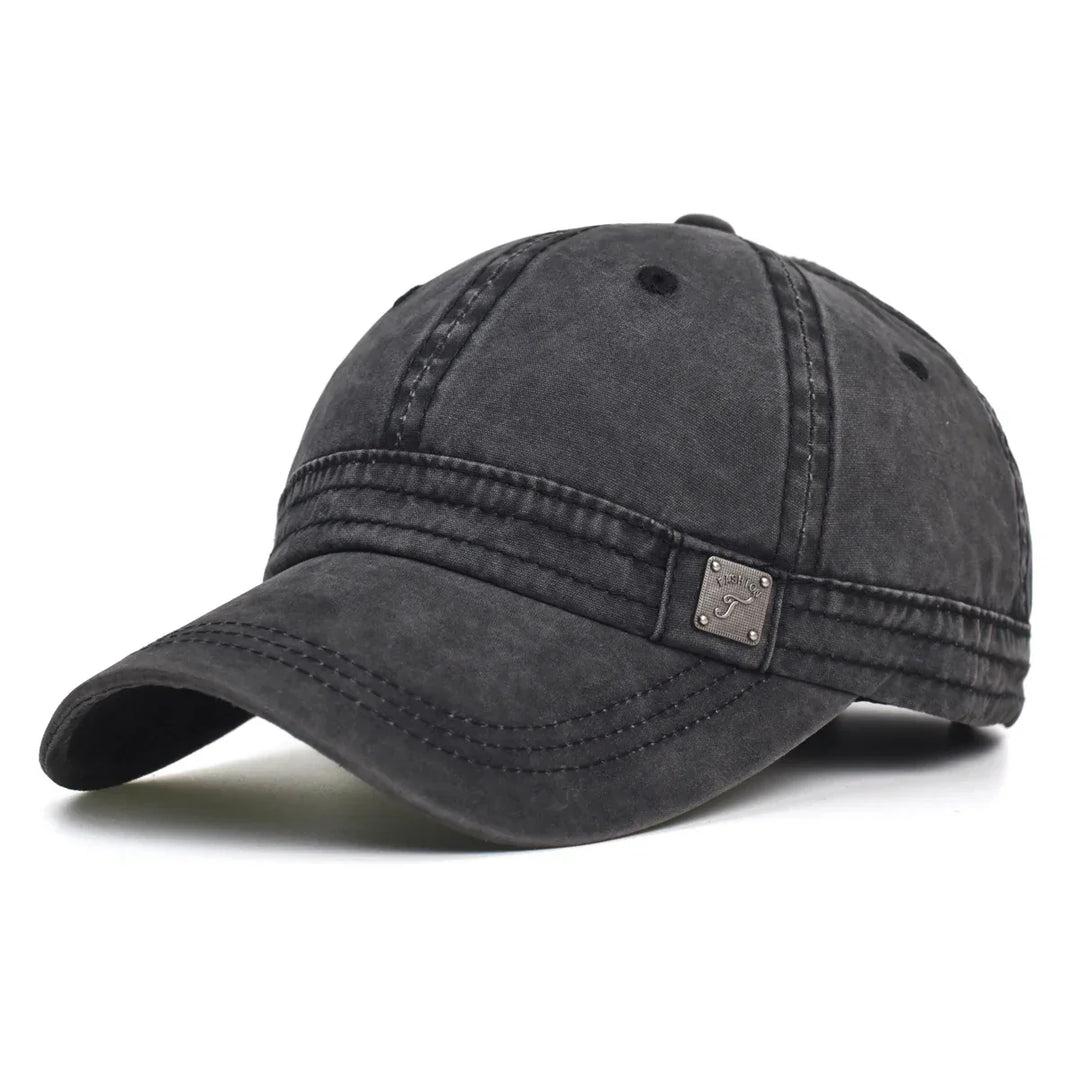 Marshall | Everyday vintage cap (Black)