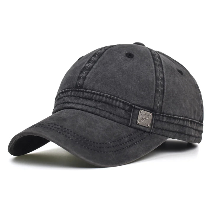 Marshall | Everyday vintage cap (Black)