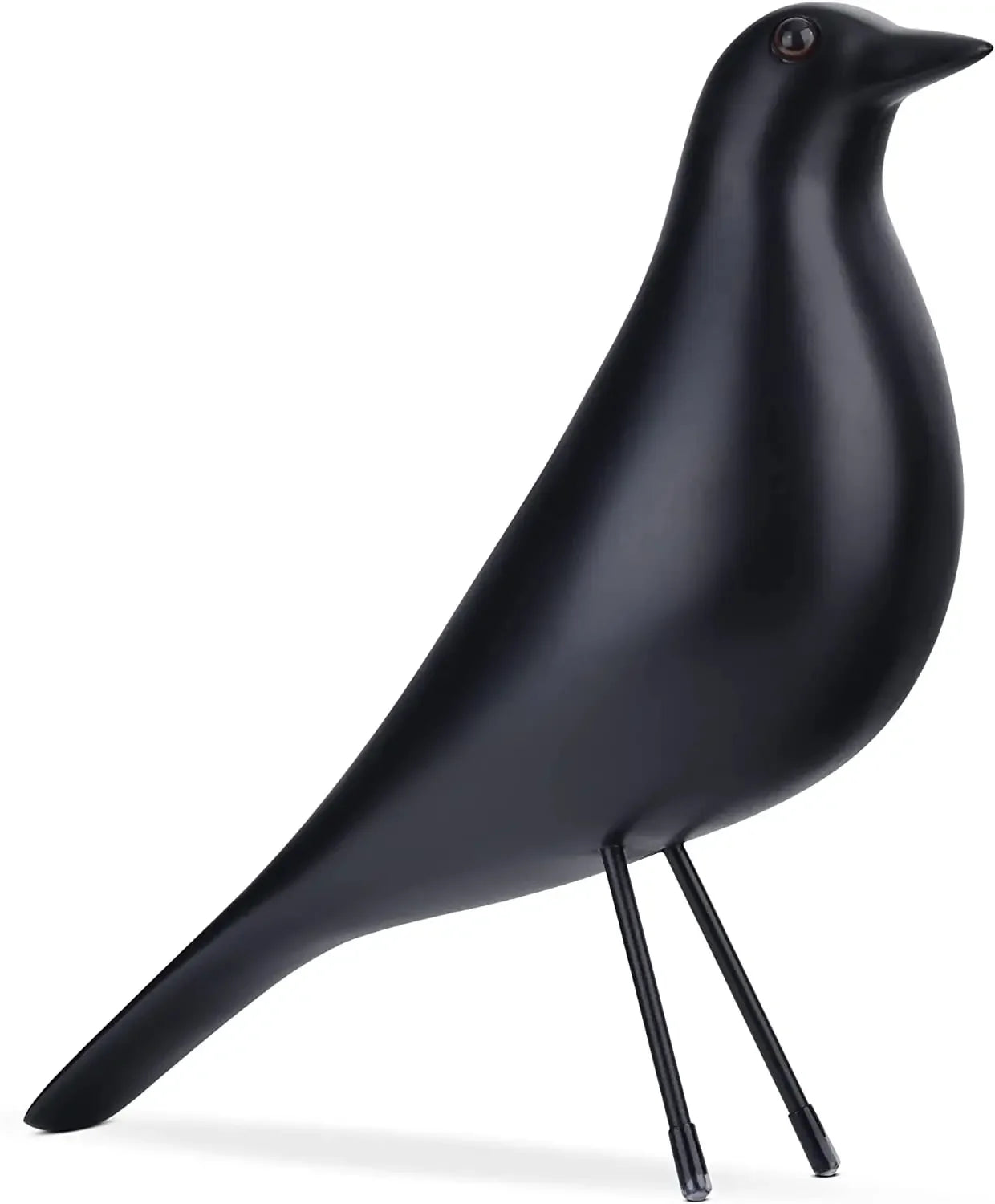 Contemporary Resin Bird Statue Sculpture