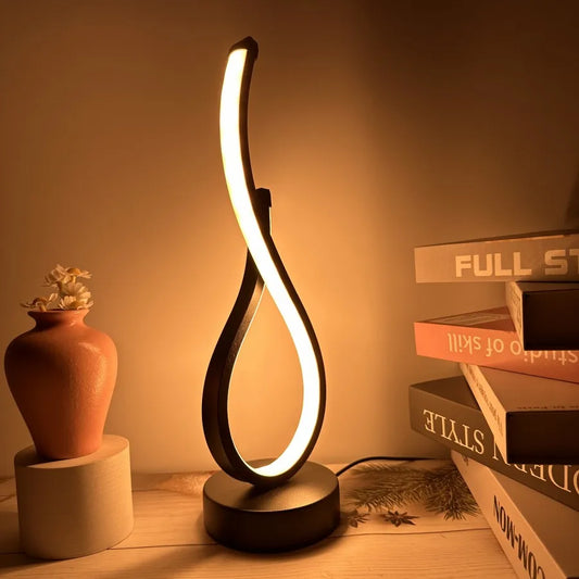 Dimmable LED Table Lamp with 3 Light Colors - Modern Design