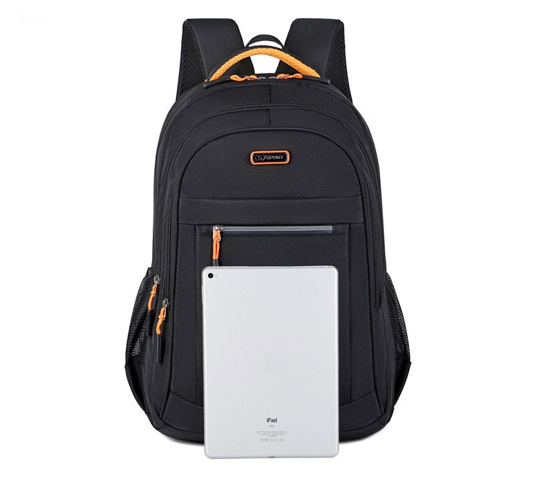 Waterproof Oxford Men's Backpack with Padded Straps