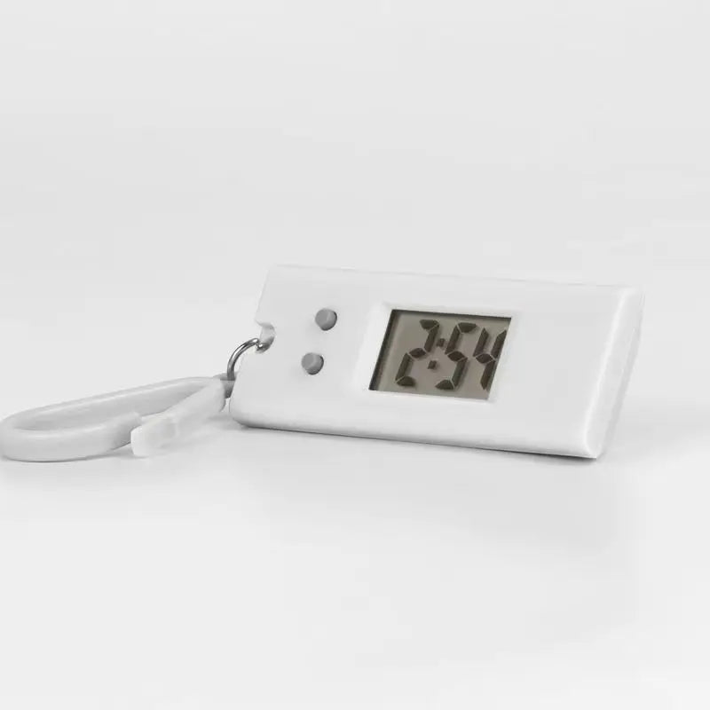 Curved LED Digital Alarm Clock with Snooze and Mirror Finish