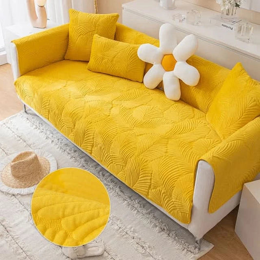 Universal Jacquard Sofa Cover - Slip-Resistant Elegant Protector