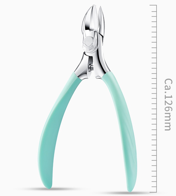 Premium Curved Toenail Clipper for Thick and Ingrown Nails
