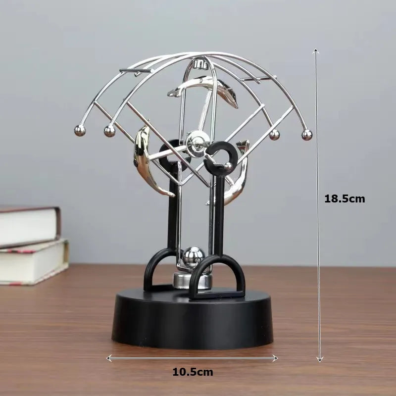 Newton Pendulum Ball Perpetual Motion Desk Toy
