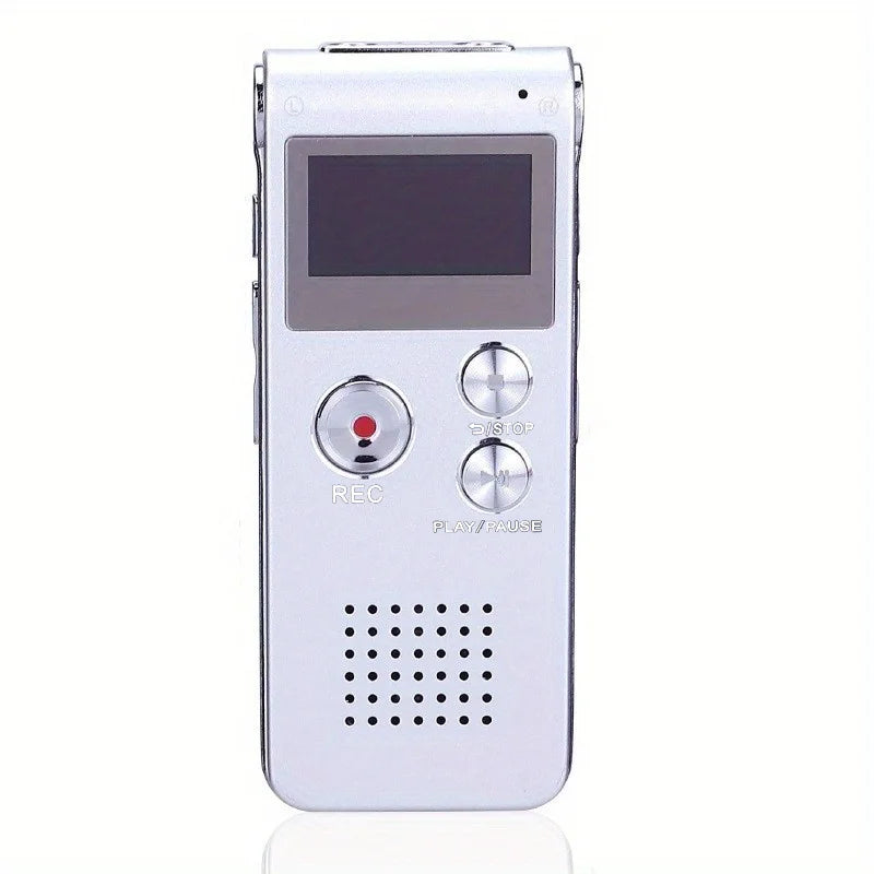 Digital Voice Recorder with Voice Activation and WAV Format