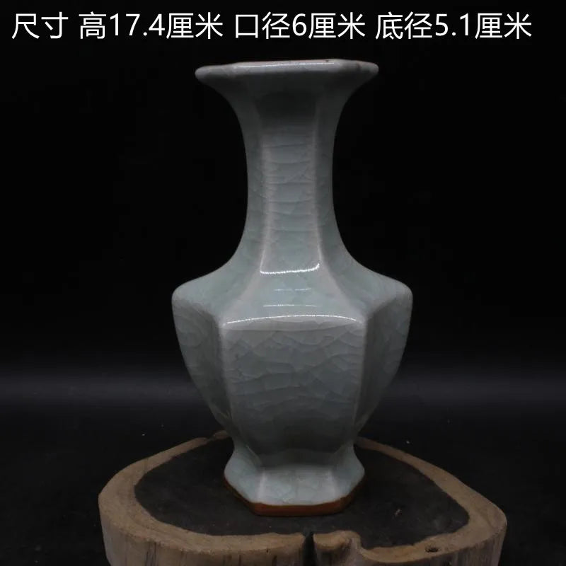 Antique Royal Chinese Porcelain Floral Vase