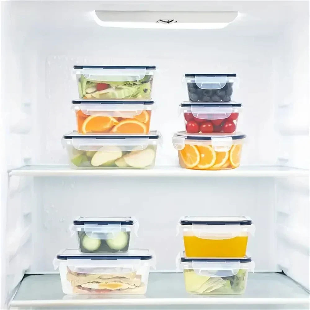12-Piece BPA-Free Food Storage Container Set