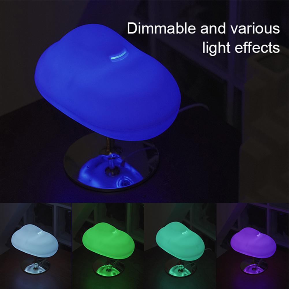 Cloud-Shaped Aromatherapy Diffuser with LED Night Light