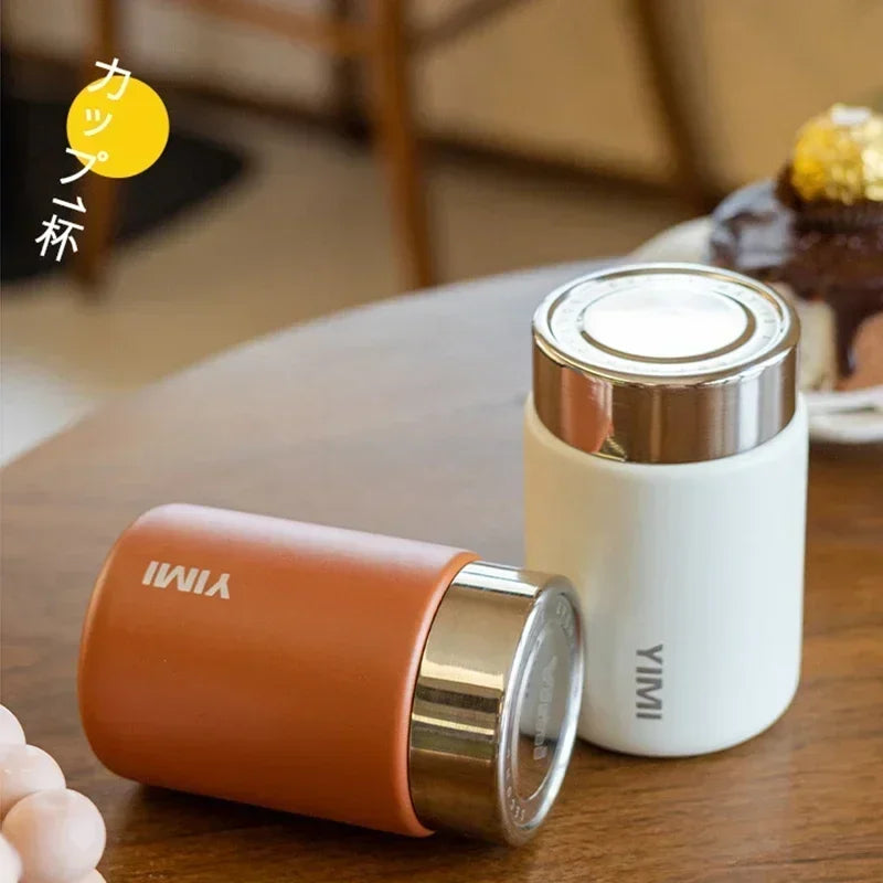 230ml Stainless Steel Portable Vacuum Thermos Bottle