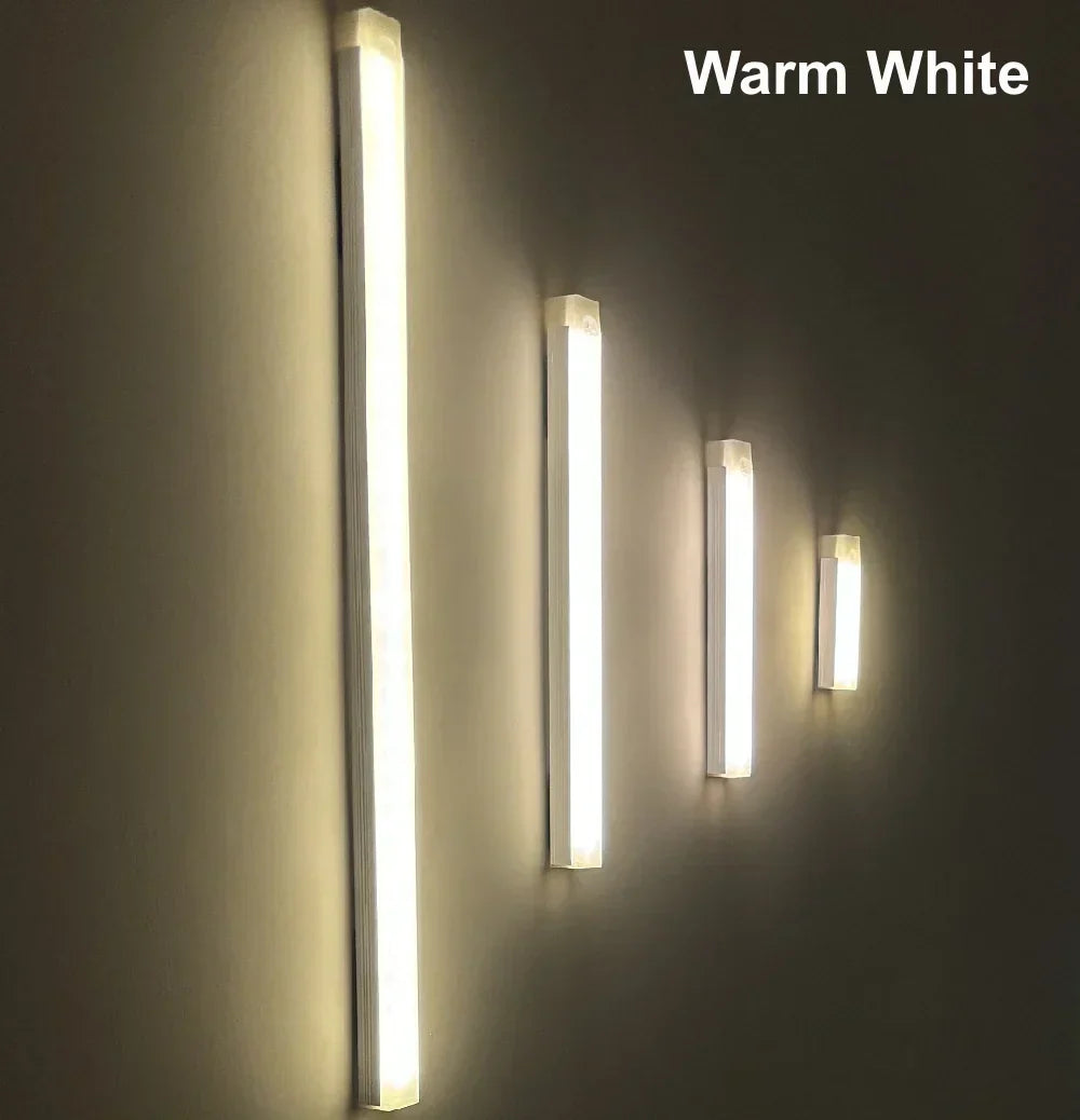 Rechargeable Motion Sensor LED Night Light with 3 Color Options