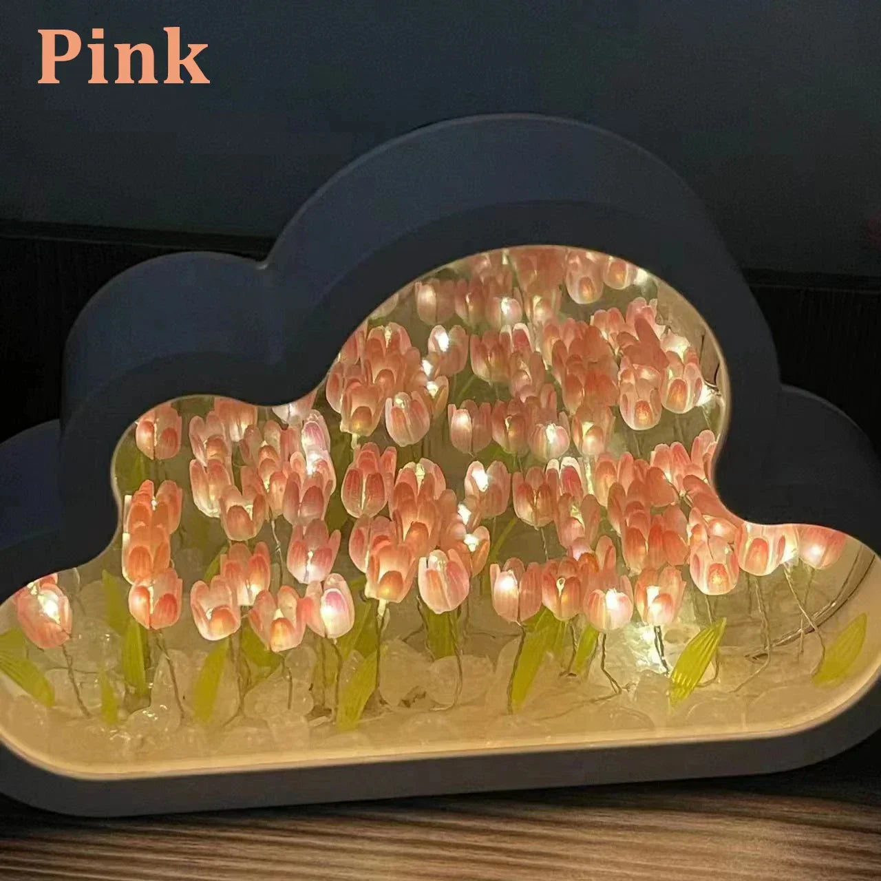 Tulip Floral LED Night Light