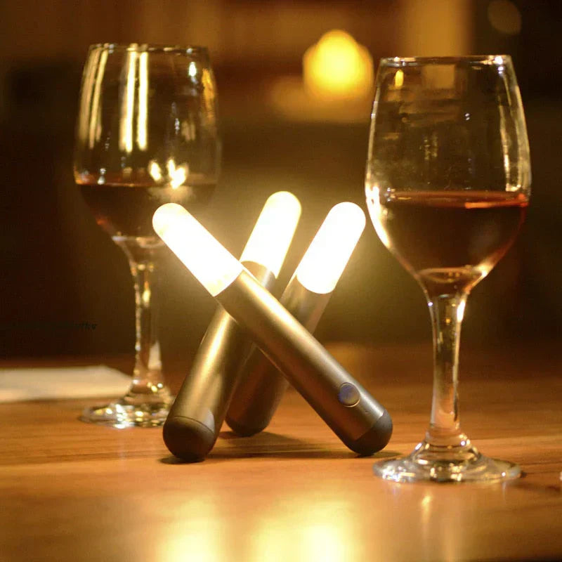 Rechargeable Adjustable LED Night Light with Touch Control