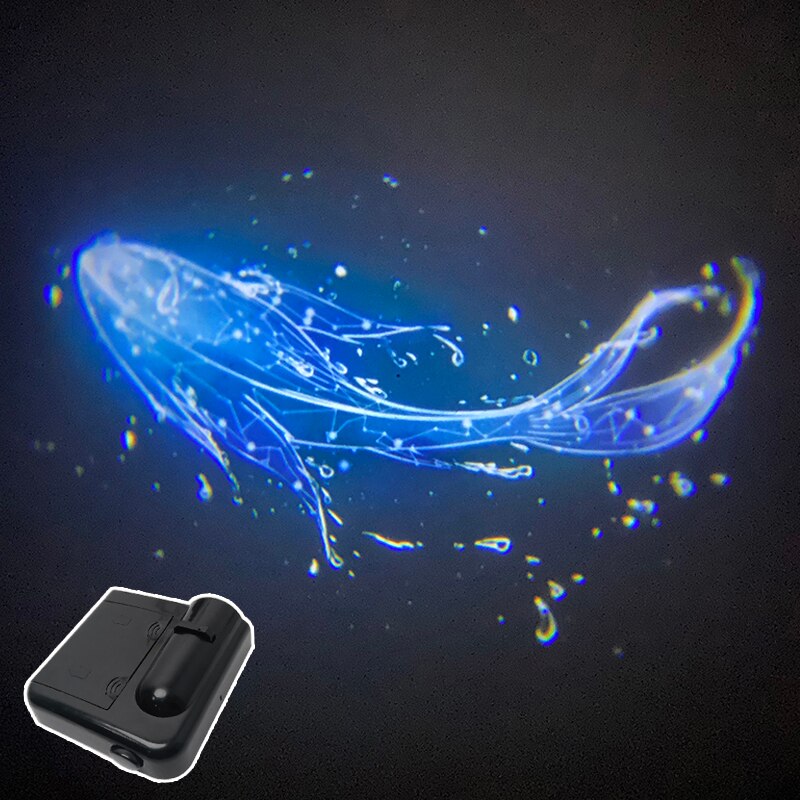 Firework Night Light Projector with Colorful Designs
