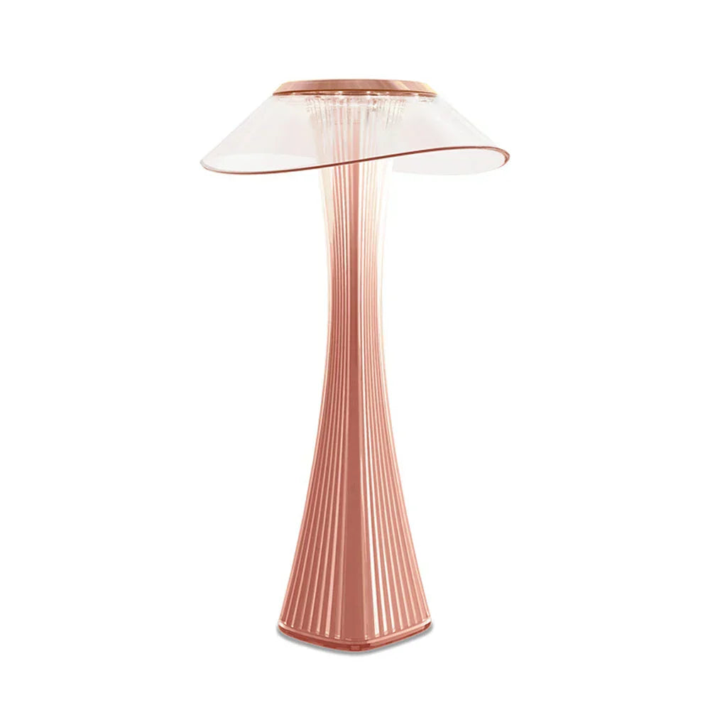 Rechargeable LED Desk Lamp with Adjustable Color Temperature