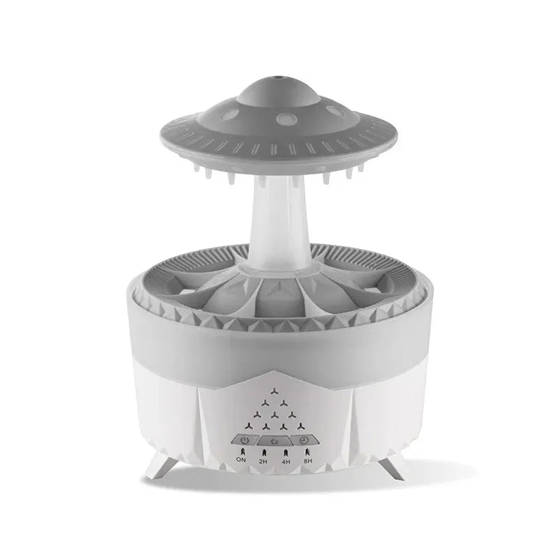 Ultrasonic Aromatherapy Humidifier with Remote Control