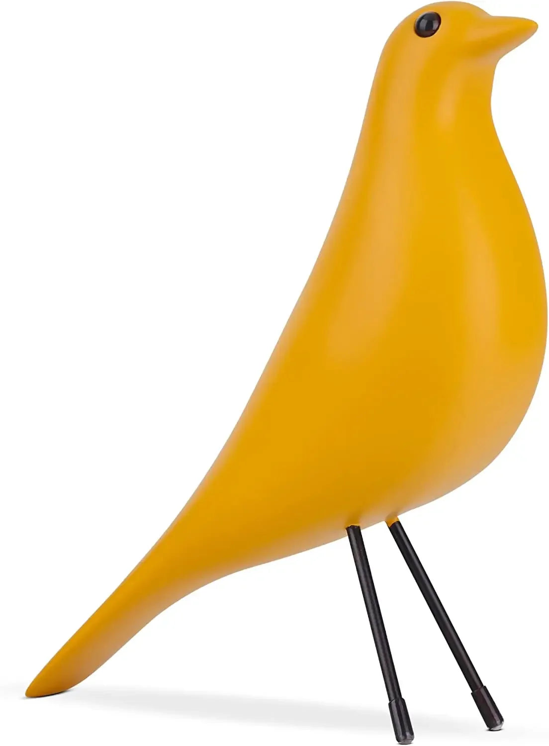 Contemporary Resin Bird Statue Sculpture