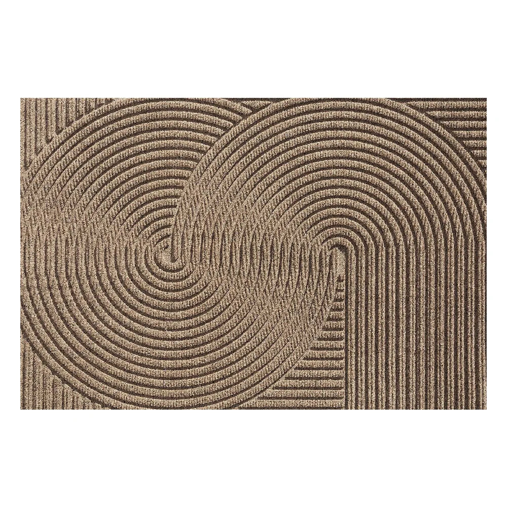 Eco-Friendly Dirt-Resistant Doormat in Anthracite, Brown, or Green