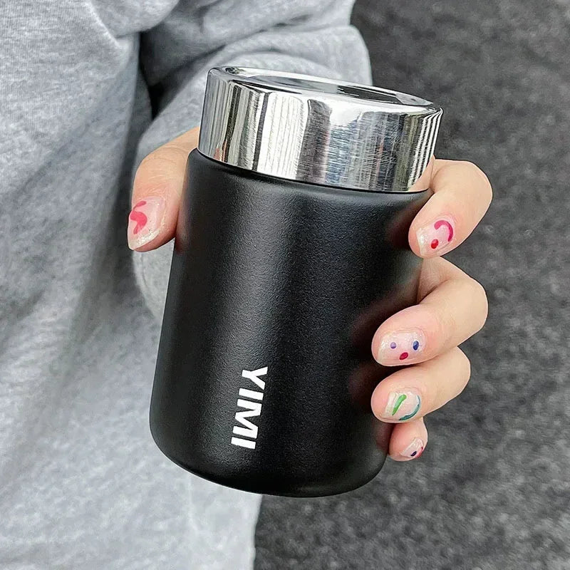 230ml Stainless Steel Portable Vacuum Thermos Bottle