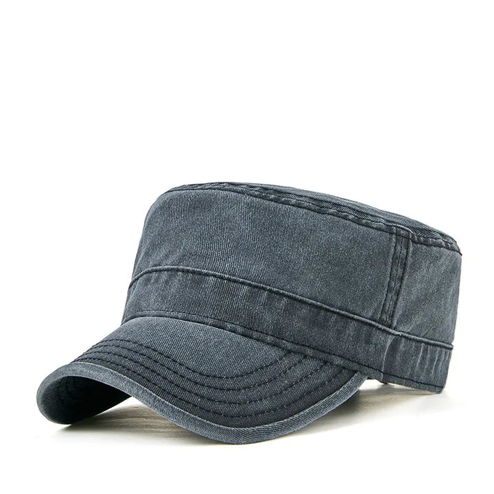 Vernon | Heritage Field Cap (Gray)