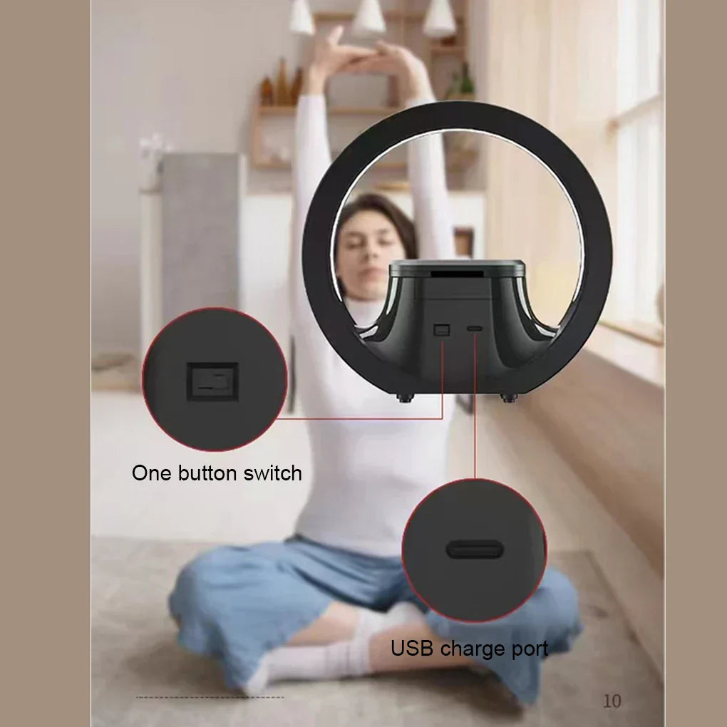 Bluetooth Aromatherapy Diffuser with Soothing Sounds and Night Light