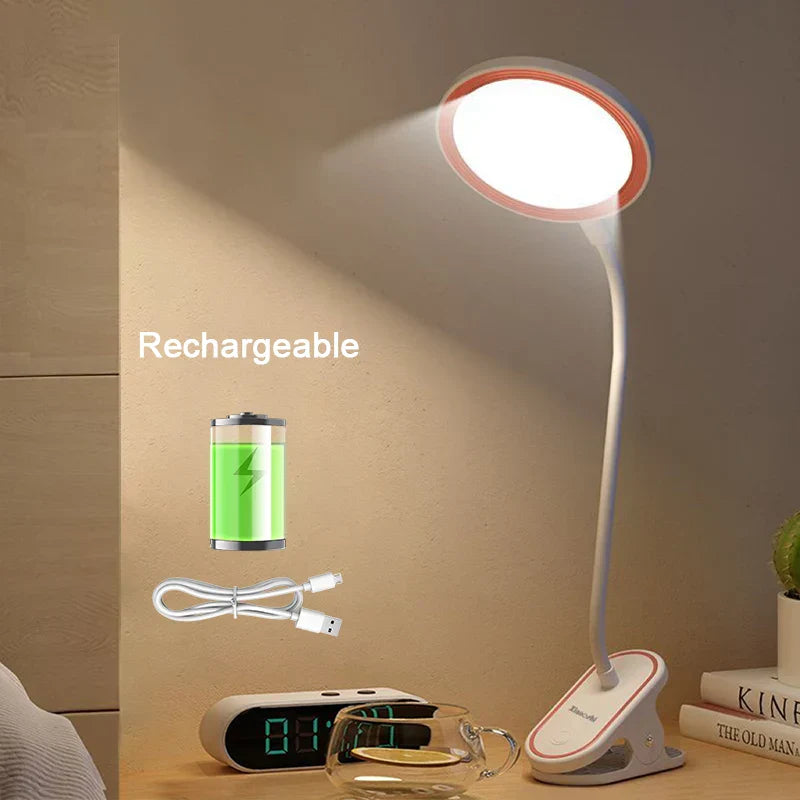 Cordless Touch LED Table Lamp with Rechargeable Battery and Natural Light 4000K