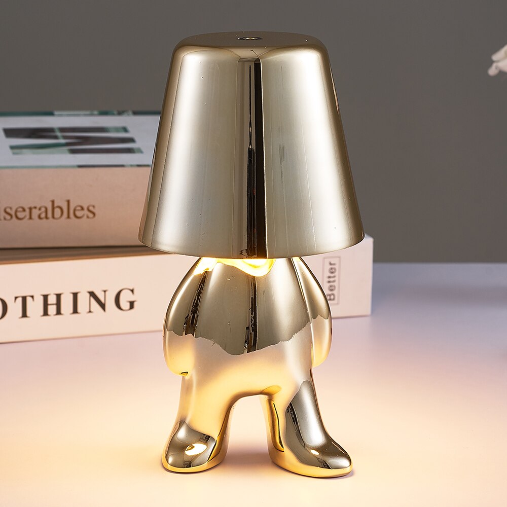 Rechargeable Little Guy Night Light with Adjustable Brightness