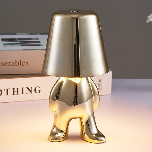 Rechargeable Little Guy Night Light with Adjustable Brightness