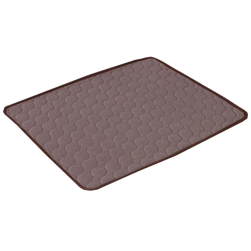 Cooling Mat for Dogs and Cats with Breathable Fabric