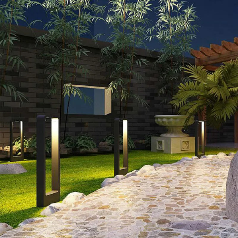 15W LED Aluminum Bollard Light for Outdoor Garden and Landscape