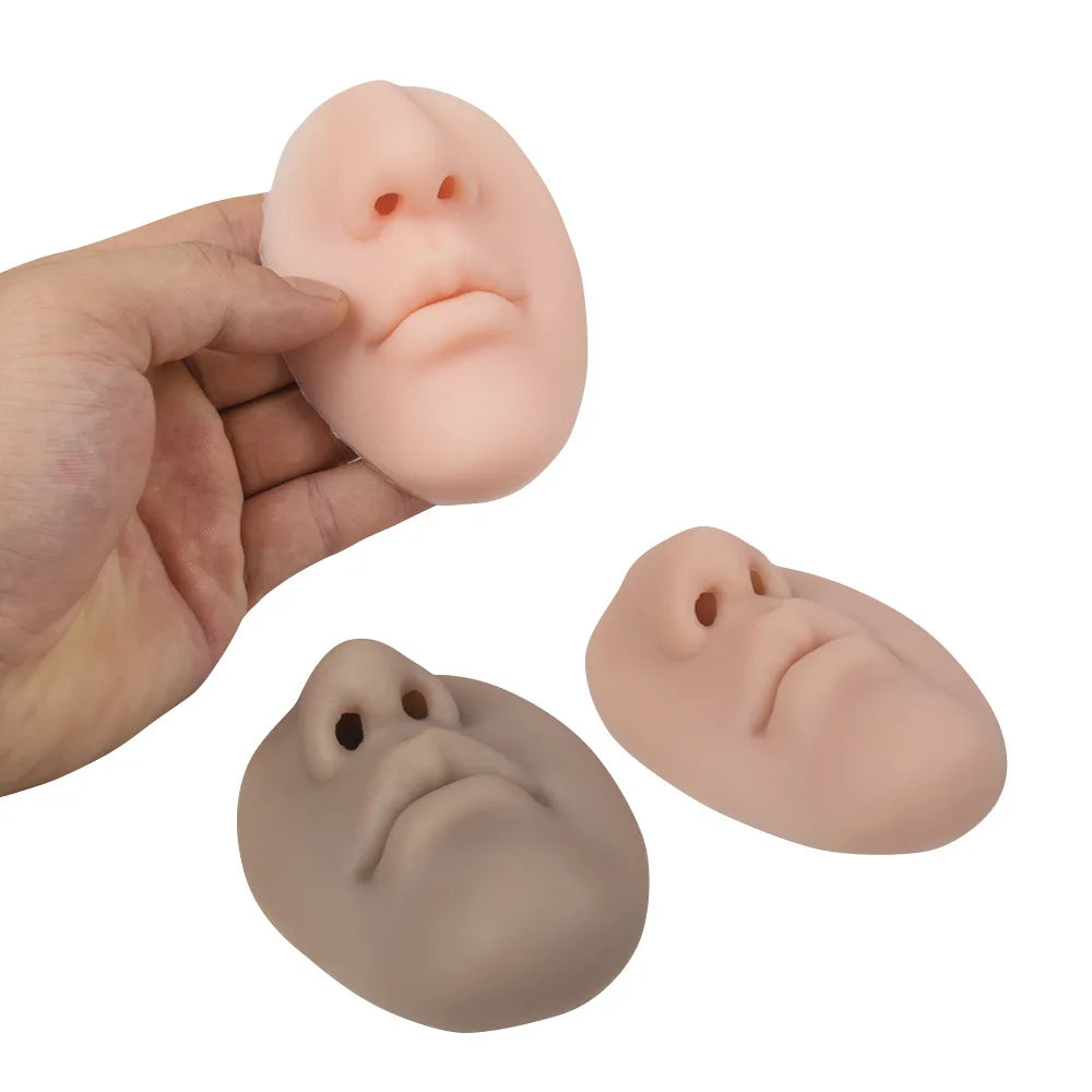 Realistic Nose Wall-Mount Soap Dispenser Silicone Prank Gadget