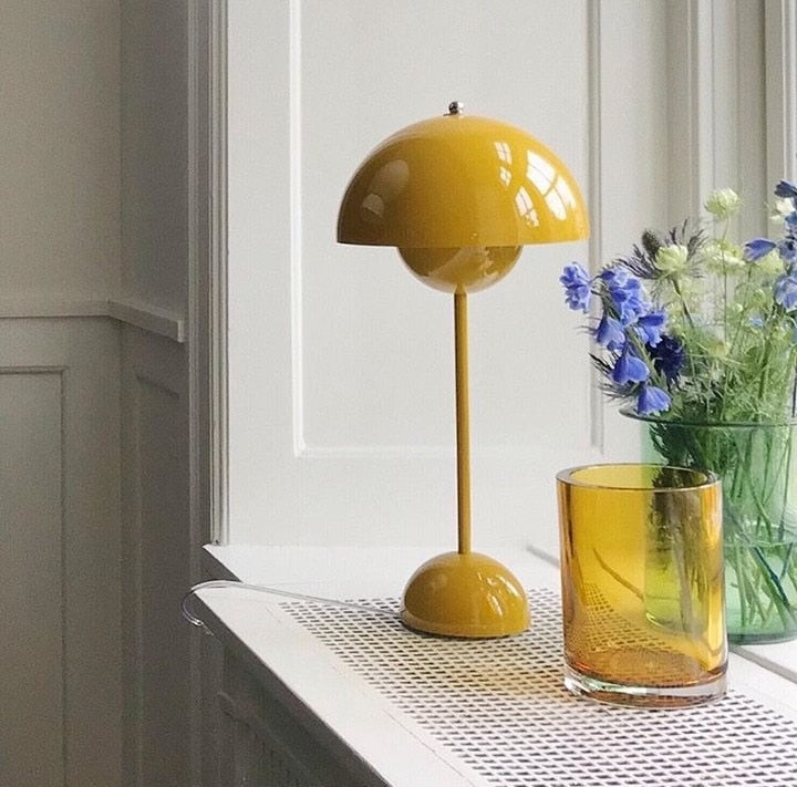Nordic Colorful LED Table Lamp with Touch Switch