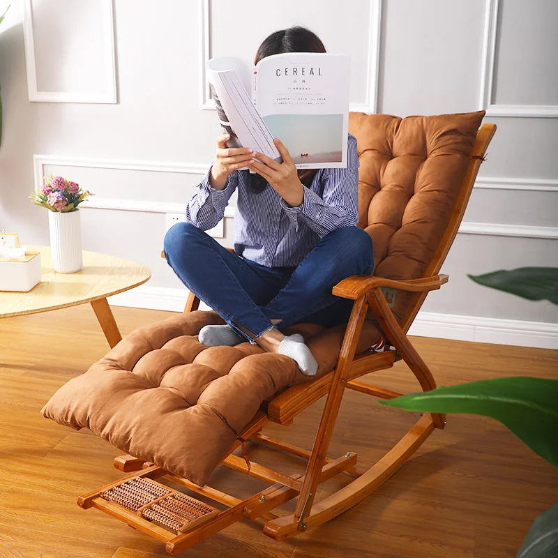 ComfortFlex Rocking Chair Cushion for Indoor and Outdoor Use