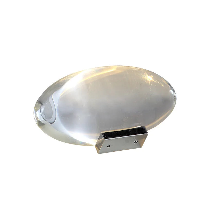 Crystal Sunset Sky Table Lamp with Eye of the Sky Motif
