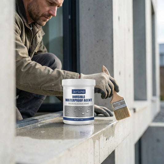 Transparent Waterproof Sealant Paste for Cracks and Joints