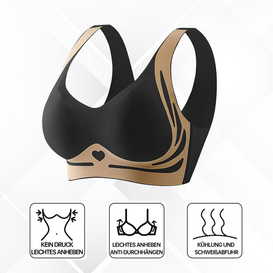 Seamless Ergonomic Wireless Comfort Bra with Posture Support