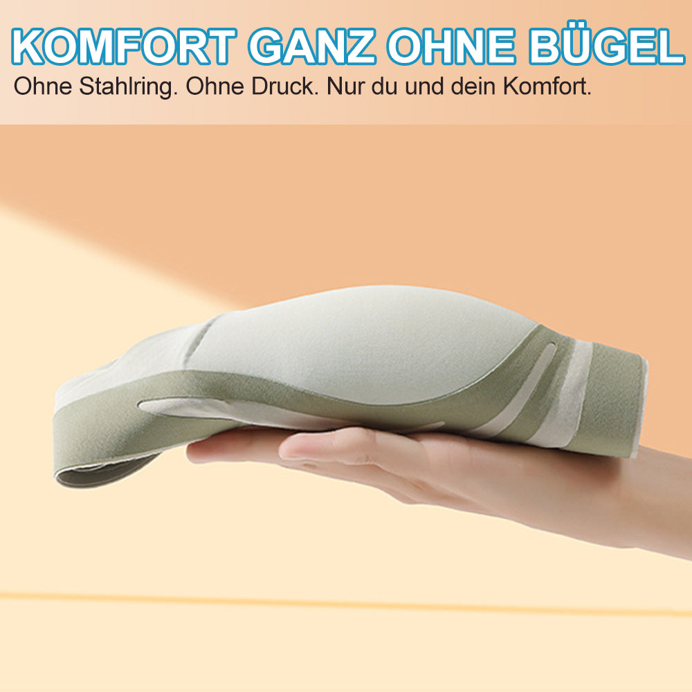 Seamless Ergonomic Wireless Comfort Bra with Posture Support