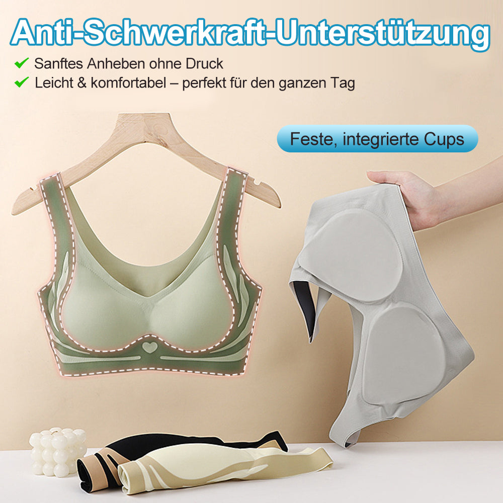 Seamless Ergonomic Wireless Comfort Bra with Posture Support