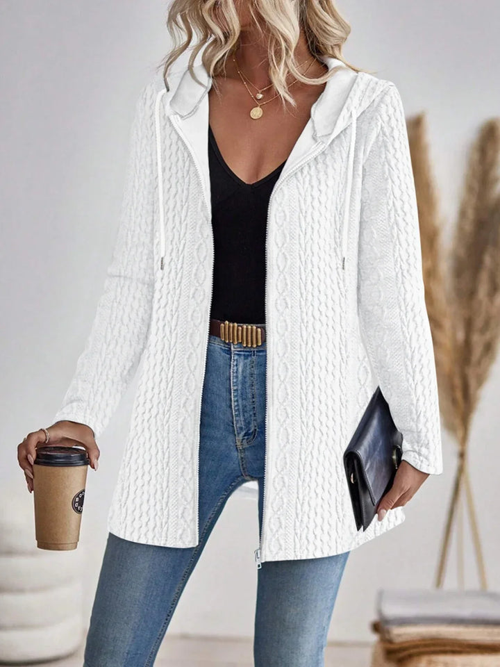 Eve | Warm Women's Cardigan with Pattern