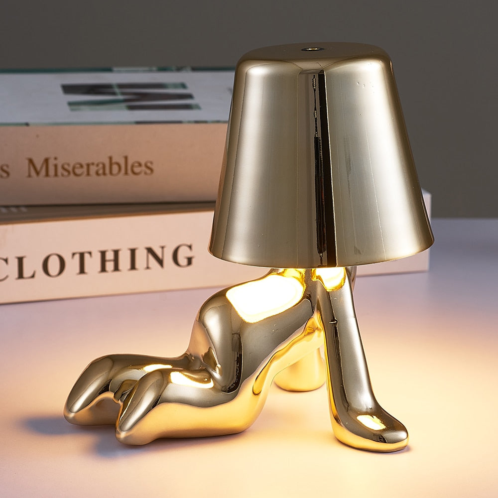 Rechargeable Little Guy Night Light with Adjustable Brightness